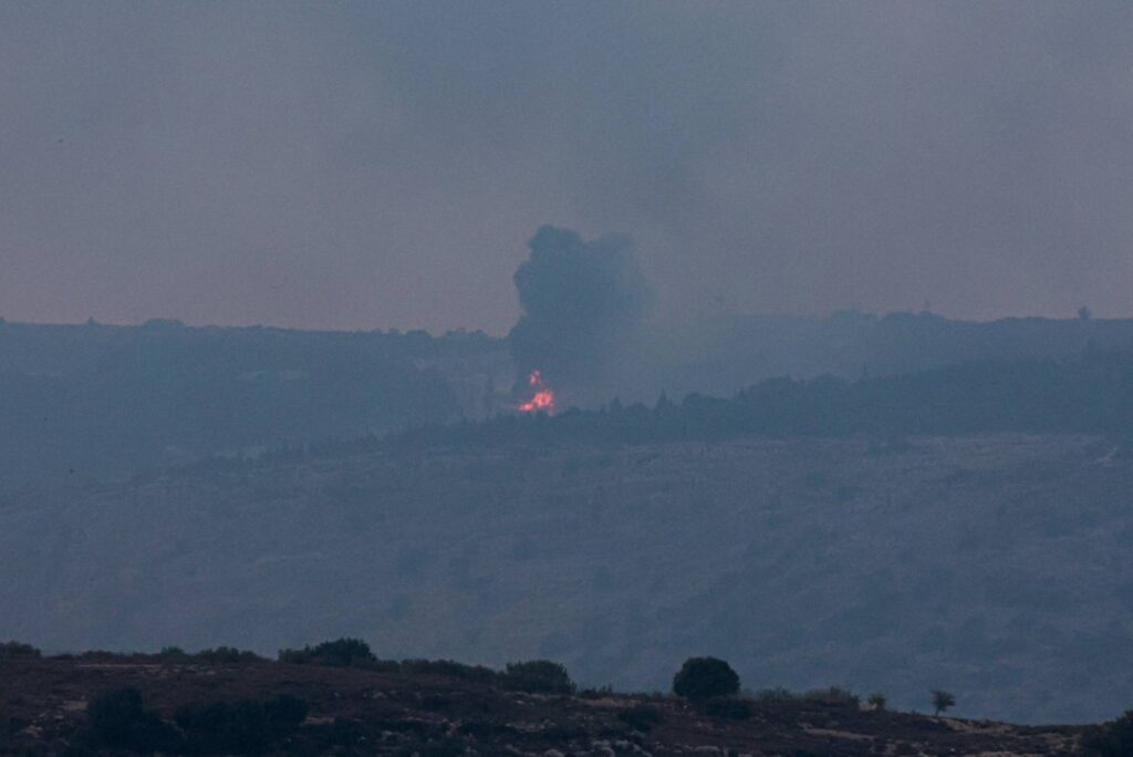 الجيش الإسرائيلي يعلن تنفيذ عملية في منطقة الناقورة اللبنانية بجوار قاعدة لليونيفيل