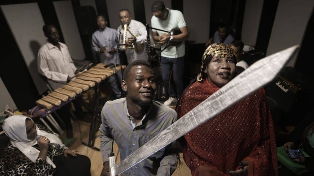 In music and dance, Sudanese performers transport refugee audiences back home