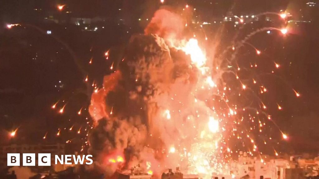 45 mins agoPowerful explosion rocks Beirut overnightMultiple blasts shake the southern suburbs of Lebanon's capital amid Israeli air strikes.45 mins agoMiddle East