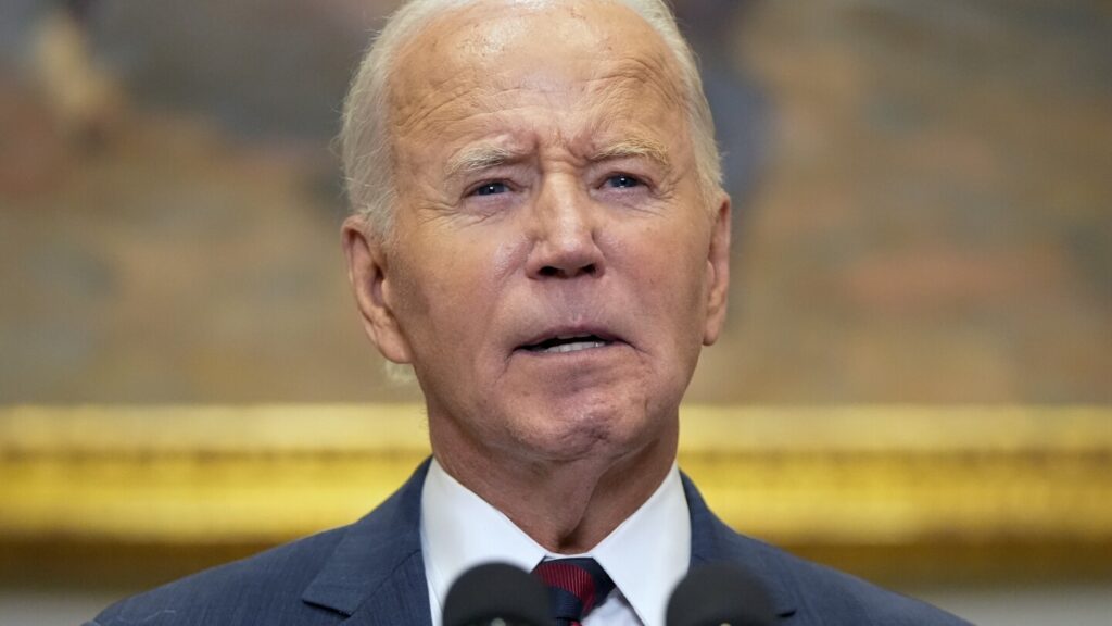 Biden to travel to Germany this week, Angola in December for visits delayed by Hurricane Milton