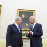 Biden is ‘deeply concerned’ about the release of secret documents on Israel’s possible attack plans