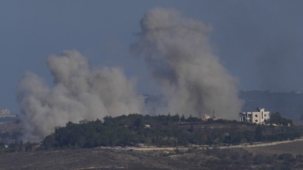 UN peacekeepers stay on Lebanon’s border despite Israeli ground incursion