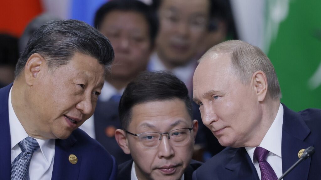 Putin ends BRICS summit that sought to expand Russia’s global clout but was shadowed by Ukraine