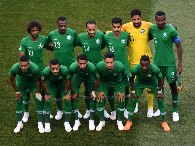 المنتخب السعودي في كأس العالم 2018