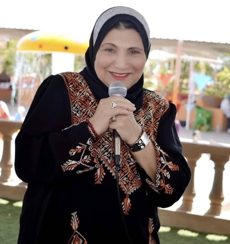 الفنانة المصرية فاطمة عيد (حسابها على {فيسبوك})