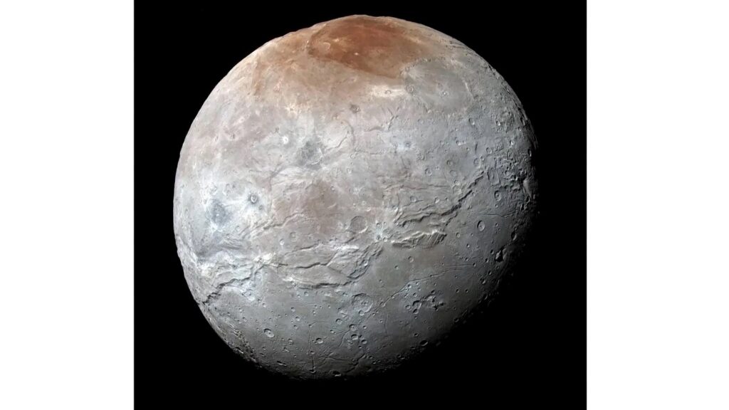 NASA’s Webb telescope detects traces of carbon dioxide on the surface of Pluto’s largest moon