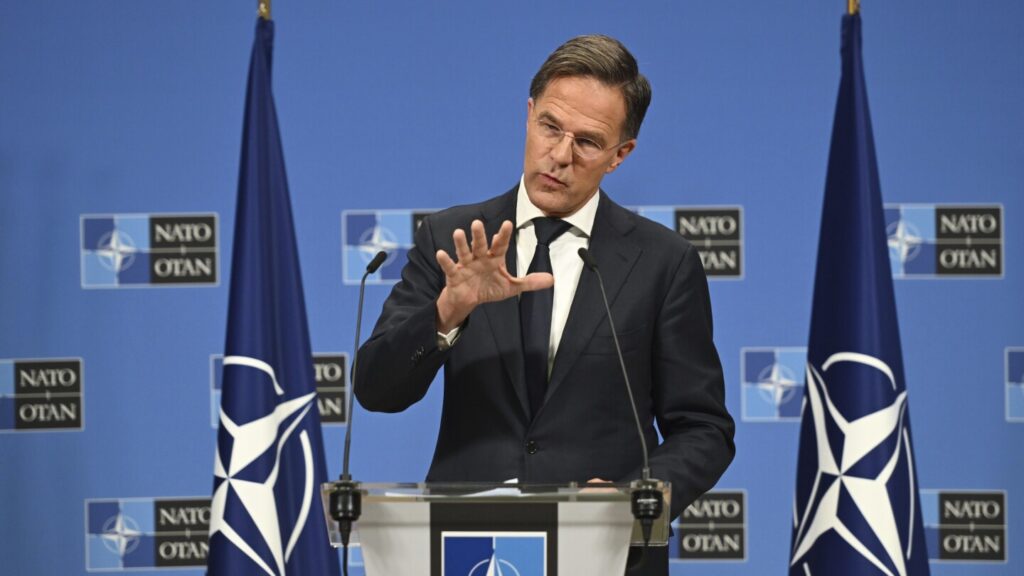 NATO’s new chief makes Ukraine support a top priority and says he will work with any US president