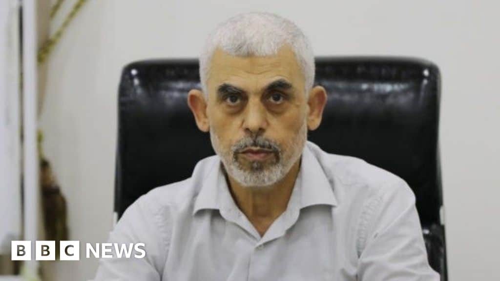 Gaza man says Yahya Sinwar was killed in his evacuated house