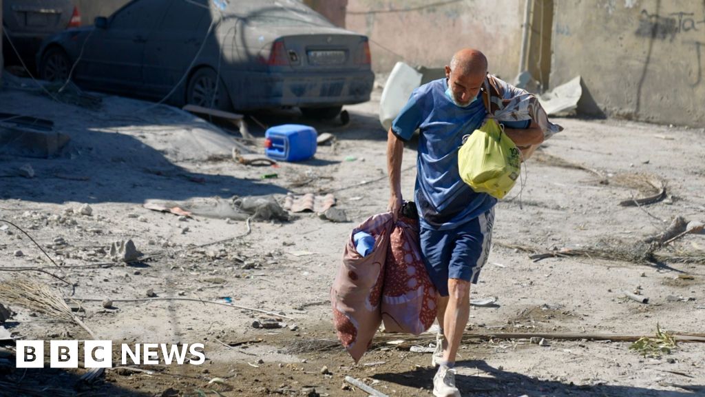 'Everyone flew through the air': Survivors describe Israeli strike on Beirut that killed 18