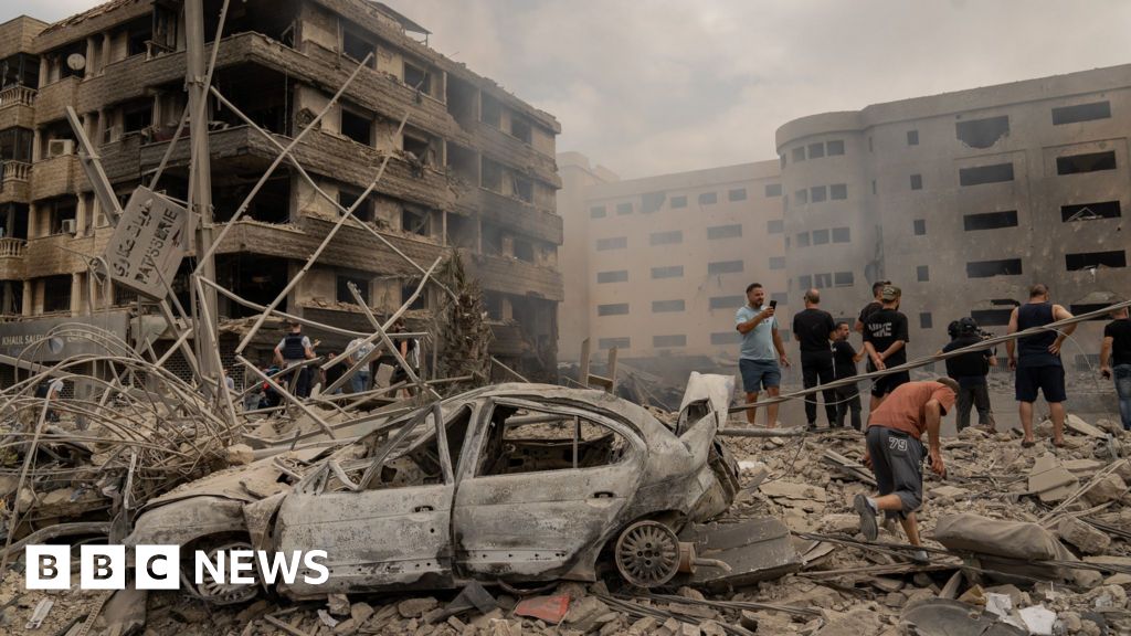 'I felt like my heart was going to explode': Beirut reels from heaviest night of strikes