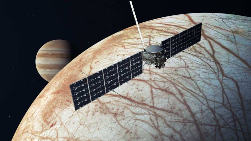 NASA’s Europa Clipper spacecraft will scour Jupiter moon for the ingredients for life