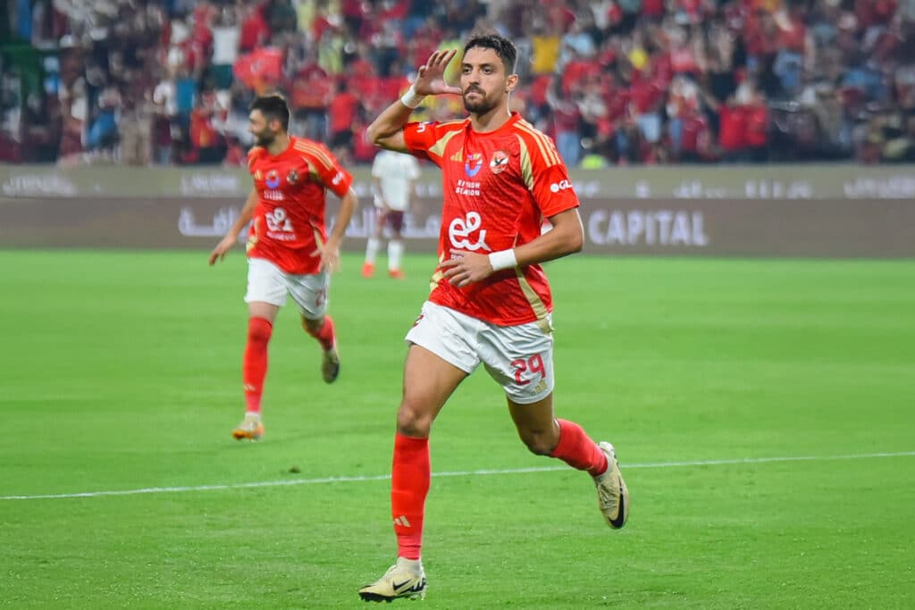 شاهد.. ملخص فوز الأهلي على سيراميكا ليواجه الزمالك في نهائي السوبر المصري