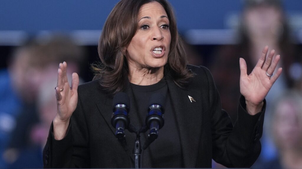 Harris and Trump seek Arab American votes in Michigan in effort to shore up battleground states