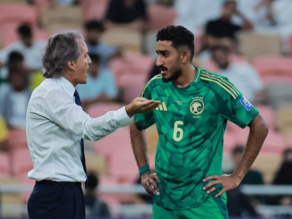 مانشيني: كثرة الأجانب في الدوري السعودي تؤثر على المنتخب