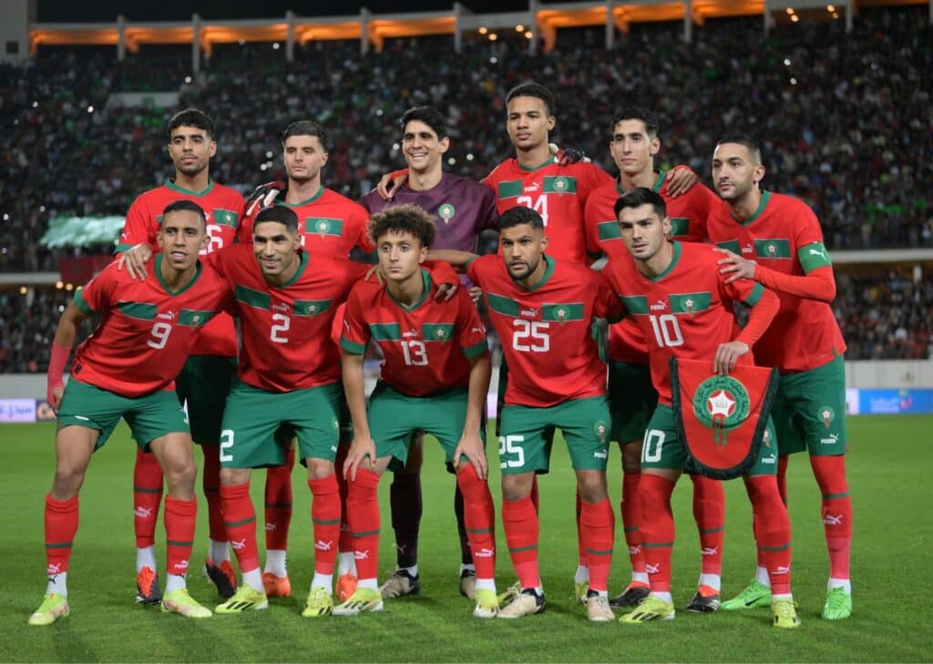 موعد مباراة المغرب ضد أفريقيا الوسطى بالتصفيات الأفريقية والقنوات الناقلة