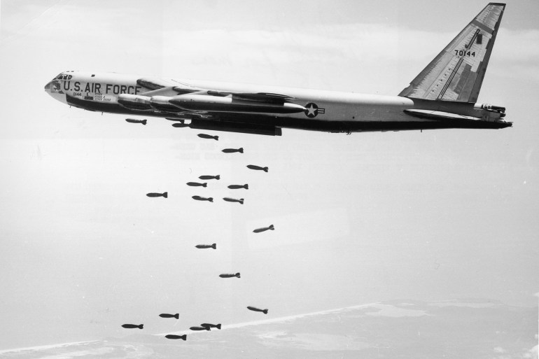 us air force bombing vietnam