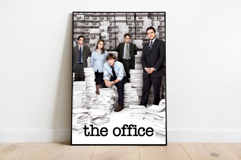 the office us الجزيرة