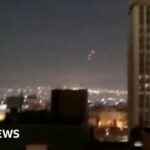 5 hrs agoProjectiles seen in sky over TehranIsrael says it has conducted "precise strikes on military targets" in Iran.5 hrs agoMiddle East