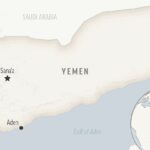 Ship comes under a suspected Yemen Houthi rebel attack in Bab el-Mandeb Strait off Red Sea