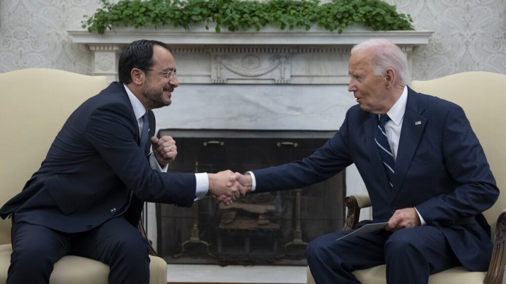 Biden, Cyprus president discuss administration push to win cease-fires in Gaza and Lebanon