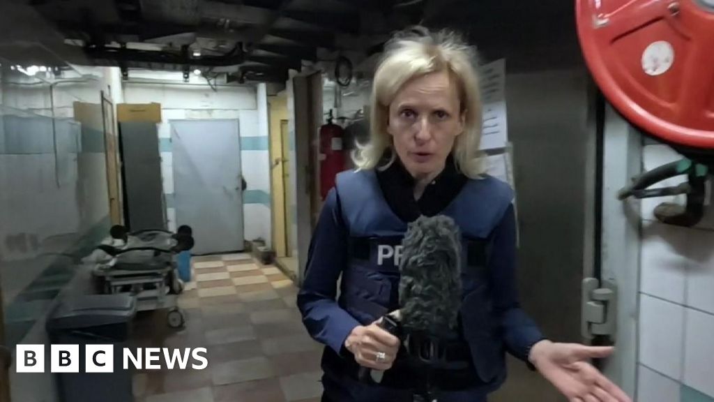 BBC tours hospital Israel says sits above millions in Hezbollah goldThe BBC’s Orla Guerin is taken on a tour of Al Sahel Hospital in Beirut.1 hr agoMiddle East