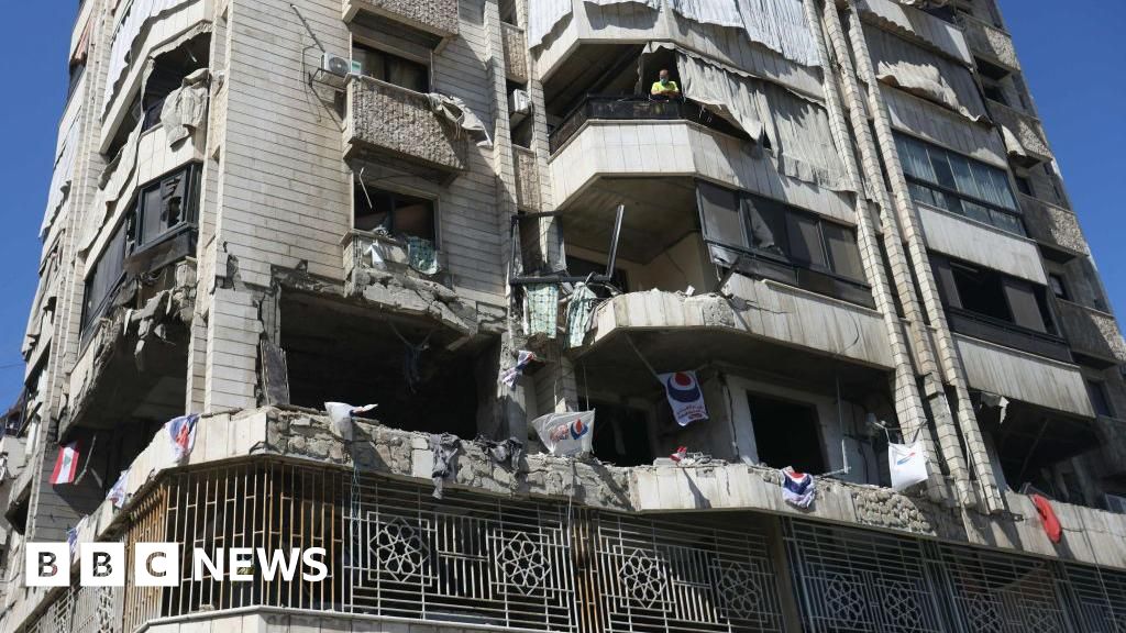 'I felt my heart was going to stop': At the scene of an IDF strike in Beirut