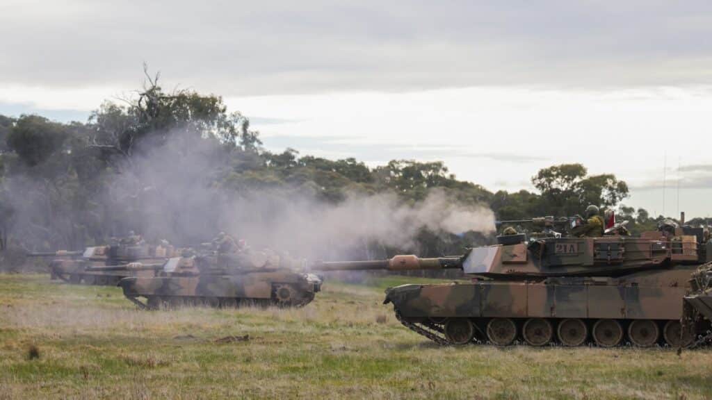 Australia gives 49 aging Abrams tanks to Ukraine