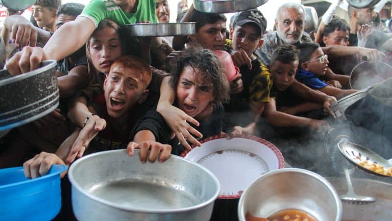 UN says no food has entered northern Gaza since start of October, putting 1 million people at risk of starvation