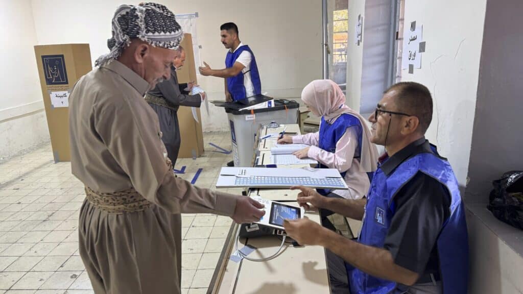 Iraq’s Kurdish region goes to the polls with a flagging economy and political infighting top of mind