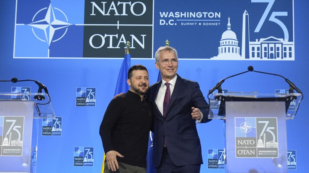 NATO shows no sign of letting Ukraine join soon and wants more details about its ‘victory plan’