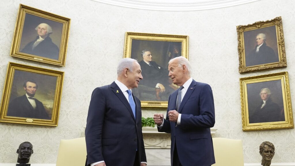 Biden is ‘deeply concerned’ about the release of secret documents on Israel’s possible attack plans