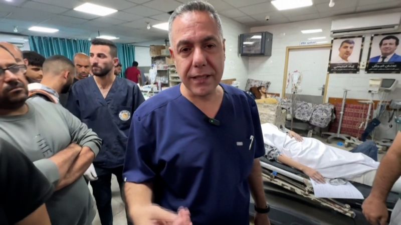 ‘Instead of receiving aid, we are receiving tanks.’ Gaza health officials say Kamal Adwan hospital has come under Israeli fire