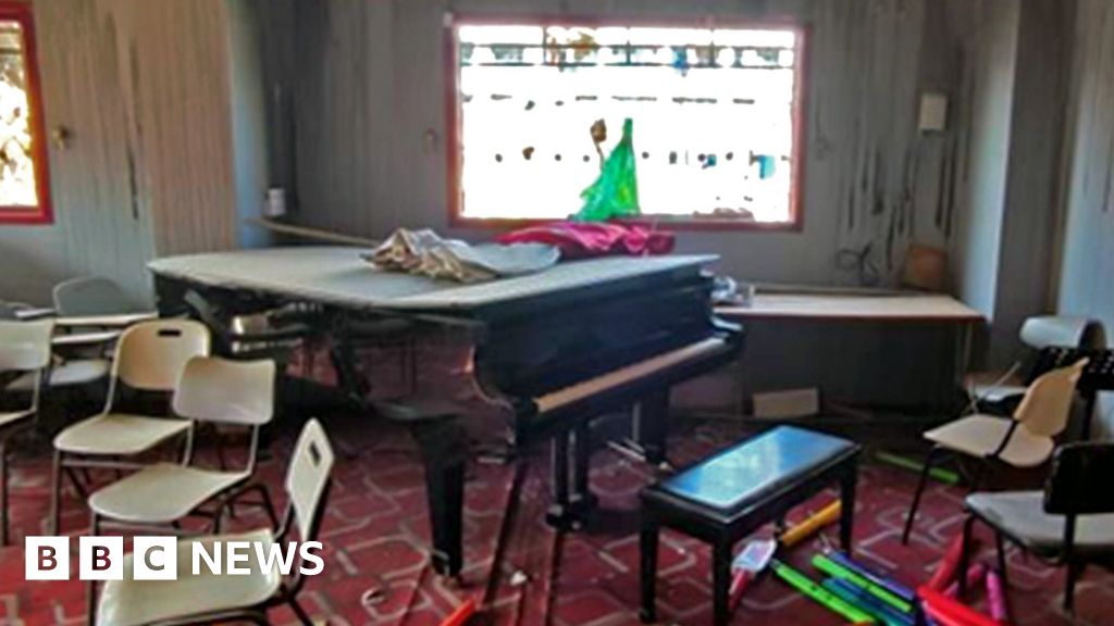 Gaza’s only concert grand piano becomes image of hope