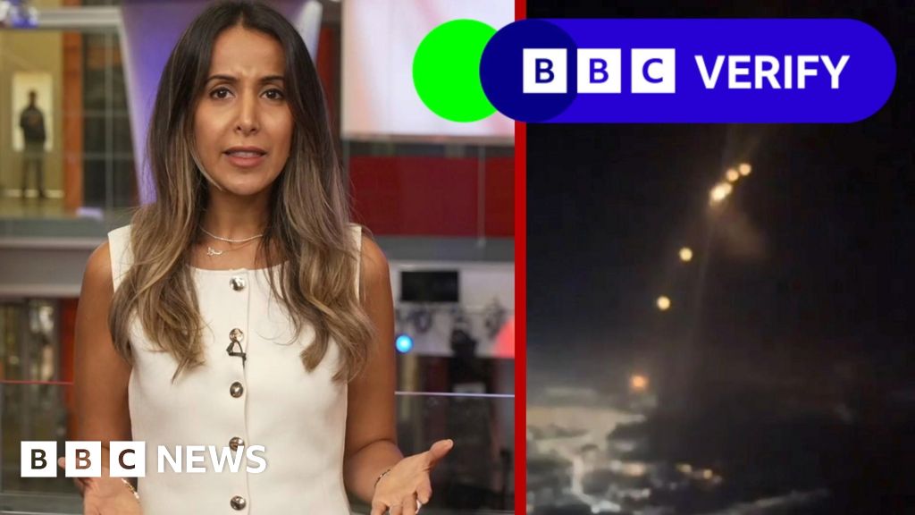 15 mins agoWatch: Analysing where Iran's missiles struck in IsraelBBC Verify analysed three locations that were hit by Iranian missiles.15 mins agoMiddle East