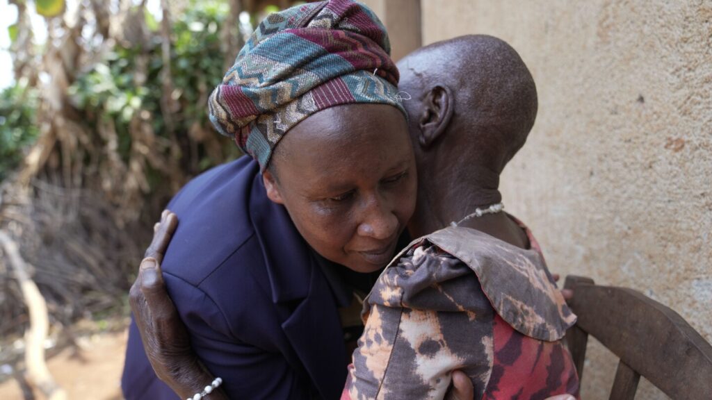 A melodic greeting between women in Burundi is at risk of being lost