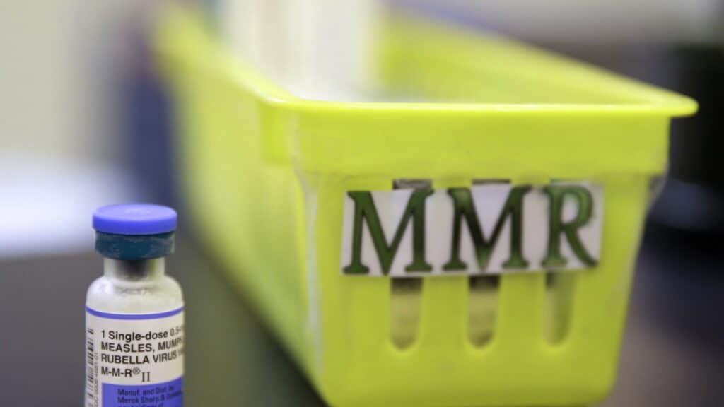 US school-entry vaccination rates fall as exemptions keep rising