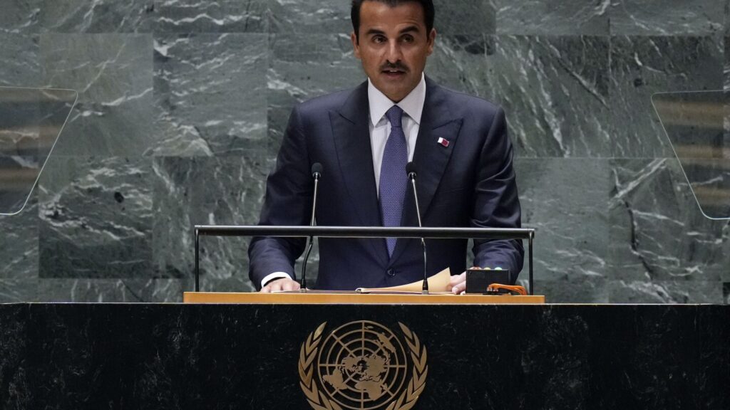 Qatar’s ruler says his nation will vote on abandoning legislative elections after just one poll