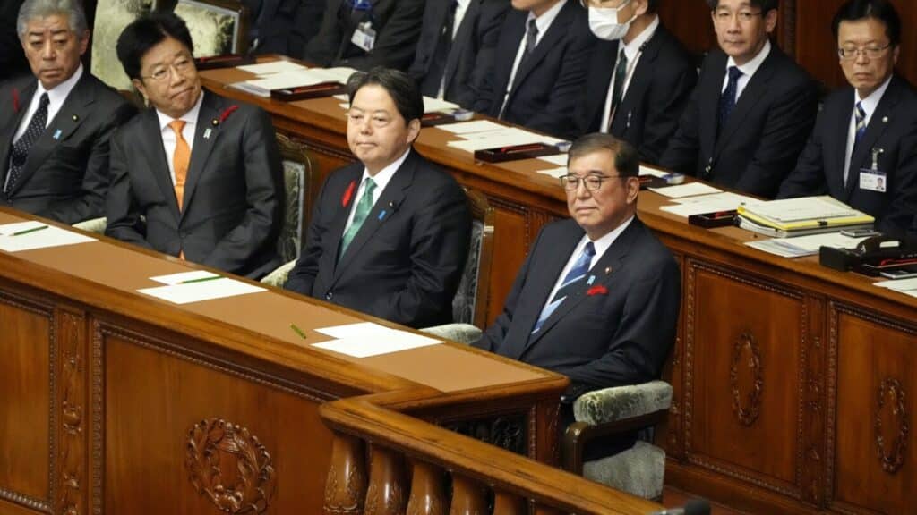 Japan’s new PM dissolves the lower house of parliament to set up a snap election