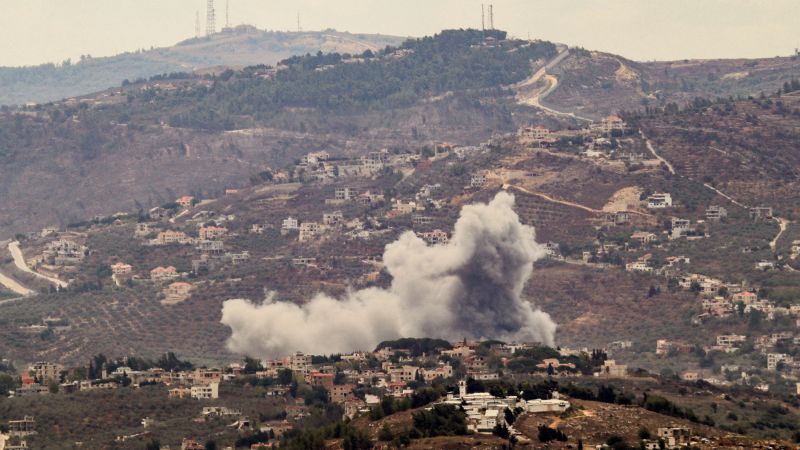 Israeli airstrikes pound Lebanon and Gaza