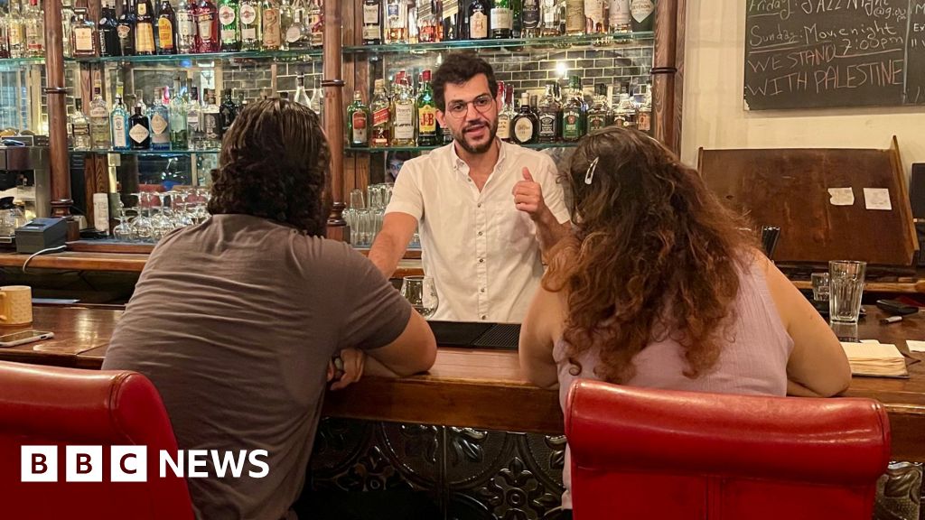 'Like someone pressed pause on life': How Israeli strikes transformed Lebanon's buzzing capital