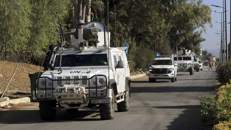 What is UNIFIL, the peacekeeping force on the Israel-Lebanon border?