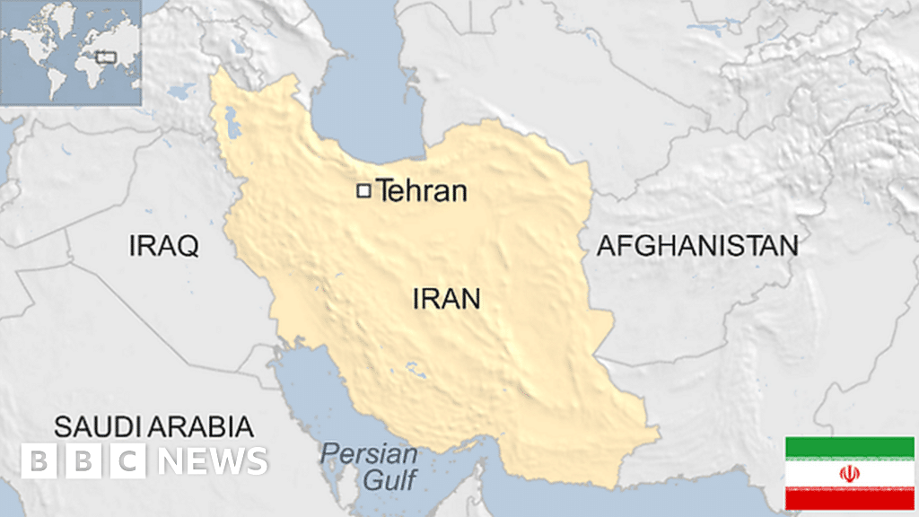 Map of Iran