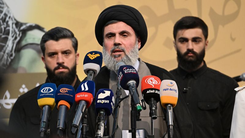 Who is Hashem Safieddine, rumoured to be the next Hezbollah chief?