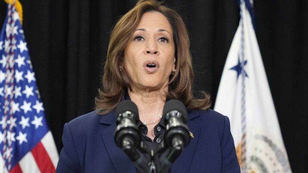 Harris says the killing of Sinwar is an opportunity ‘to finally end the war in Gaza’