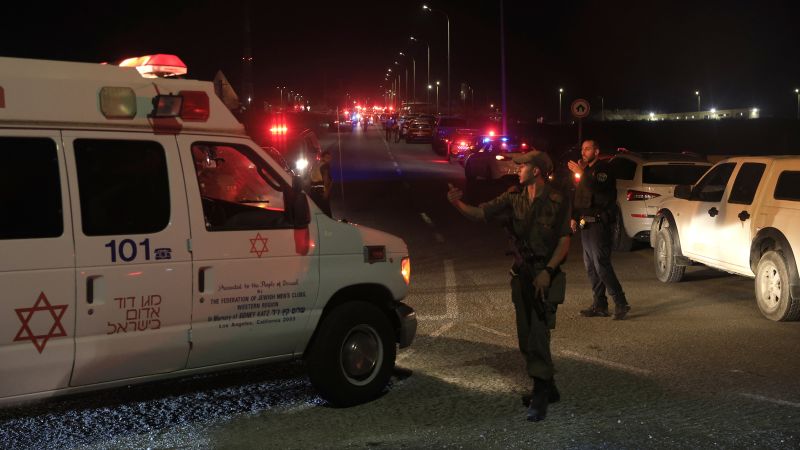 Hezbollah drone attack injures more than 60 in one of the bloodiest attacks on Israel since October 7