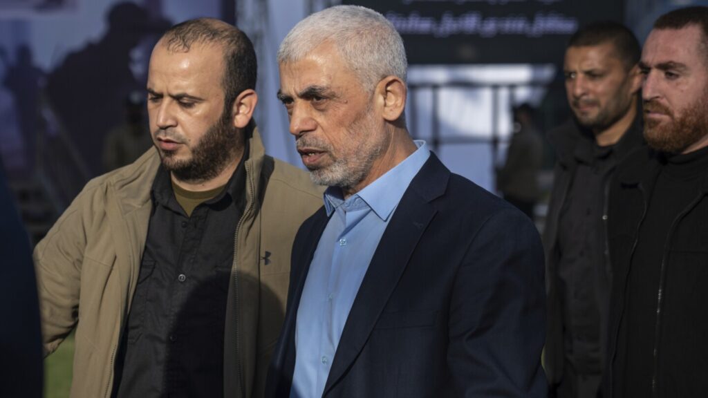 Yahya Sinwar, Hamas’ top leader and a mastermind of the Oct. 7 attack on Israel, is dead at 61