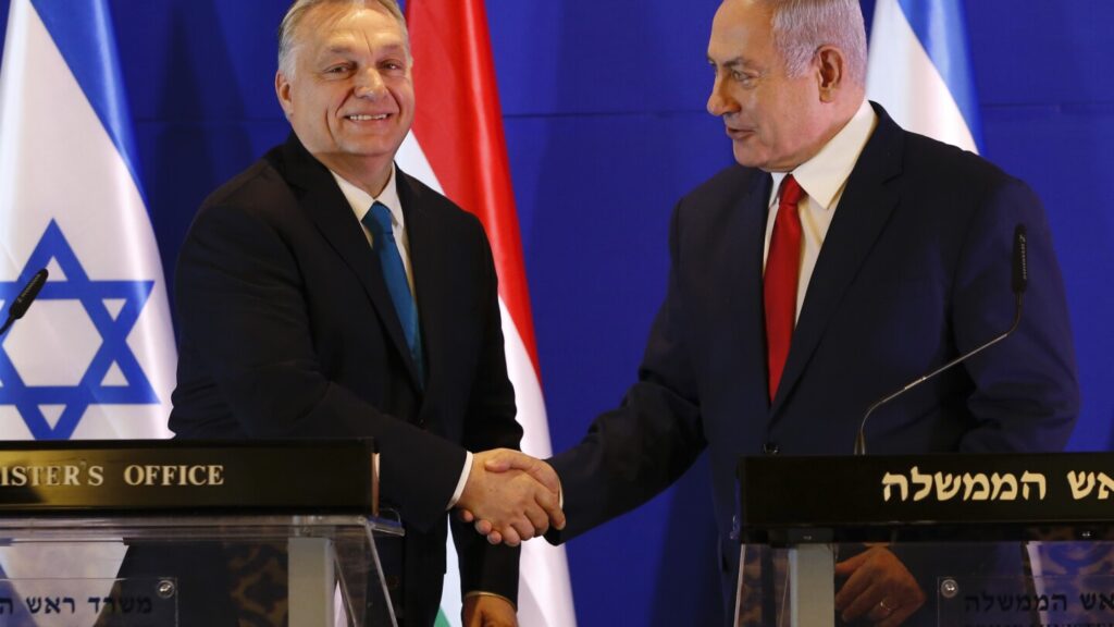 Hungary’s Orbán vows to disregard international arrest warrant for Netanyahu