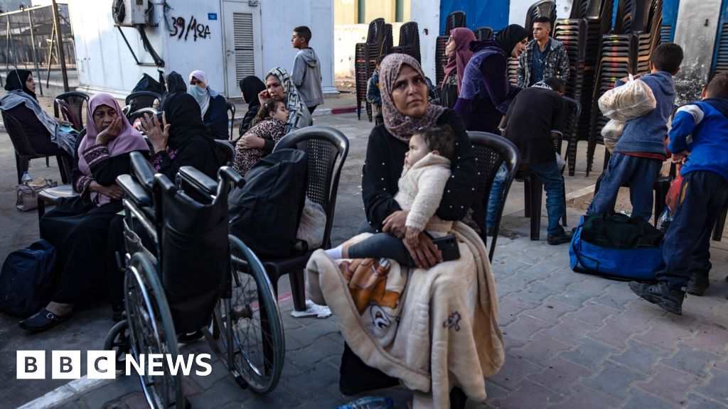 Palestinian patients in rare medical evacuation from Gaza