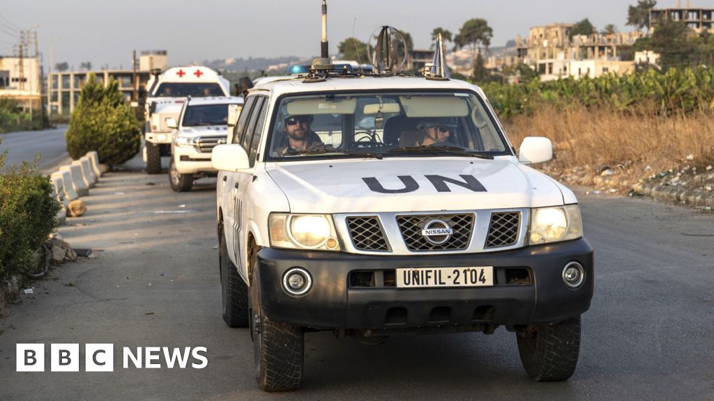 Four Italian UN peacekeepers injured by rocket fire in Lebanon