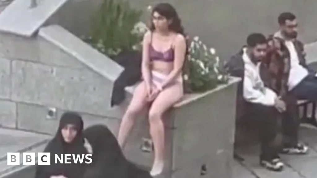 Iran releases woman detained for undressing